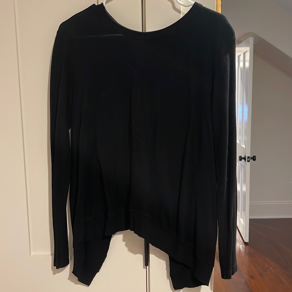 Wilt long sleeve tshirt - ties down the back